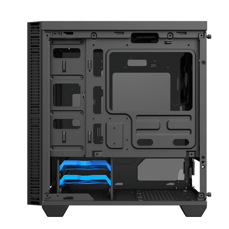 Pc Gamer - i5 8400 - RX 570 8 G - RAM 16 Go - SSD 128 Go - HDD 1 To prix maroc- Smartmarket.ma