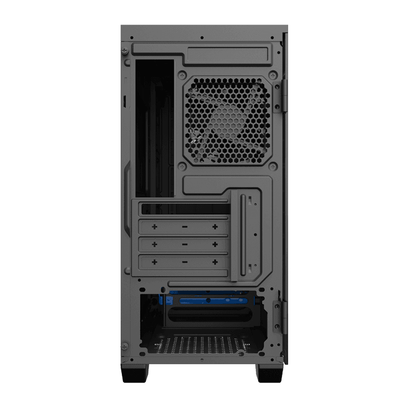 Pc Gamer - i5 8400 - RX 570 8 G - RAM 16 Go - SSD 128 Go - HDD 1 To prix maroc- Smartmarket.ma