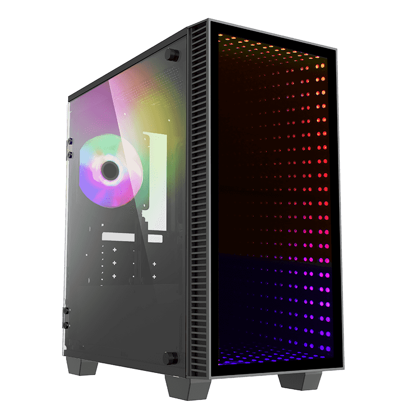 Pc Gamer - i5 8400 - RX 570 8 G - RAM 16 Go - SSD 128 Go - HDD 1 To prix maroc- Smartmarket.ma