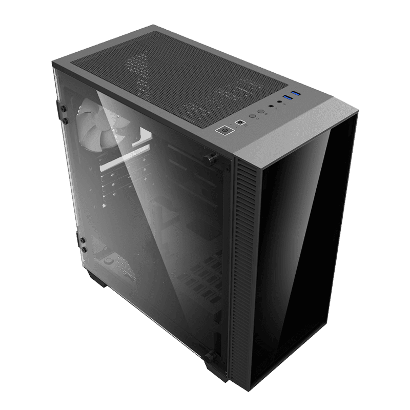 Pc Gamer - i5 8400 - RX 570 8 G - RAM 16 Go - SSD 128 Go - HDD 1 To prix maroc- Smartmarket.ma