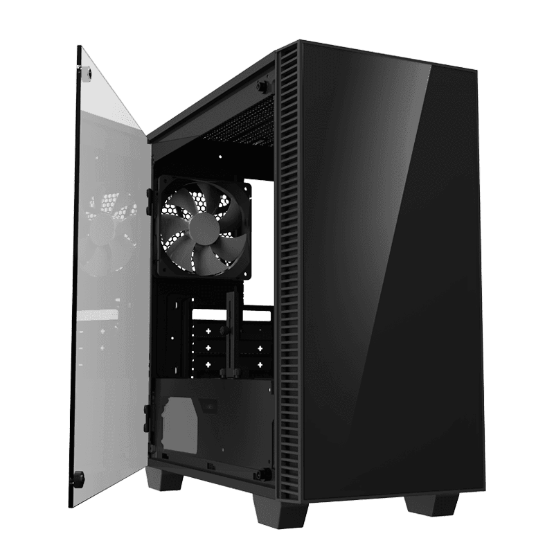 Pc Gamer - i5 8400 - RX 570 8 G - RAM 16 Go - SSD 128 Go - HDD 1 To prix maroc- Smartmarket.ma