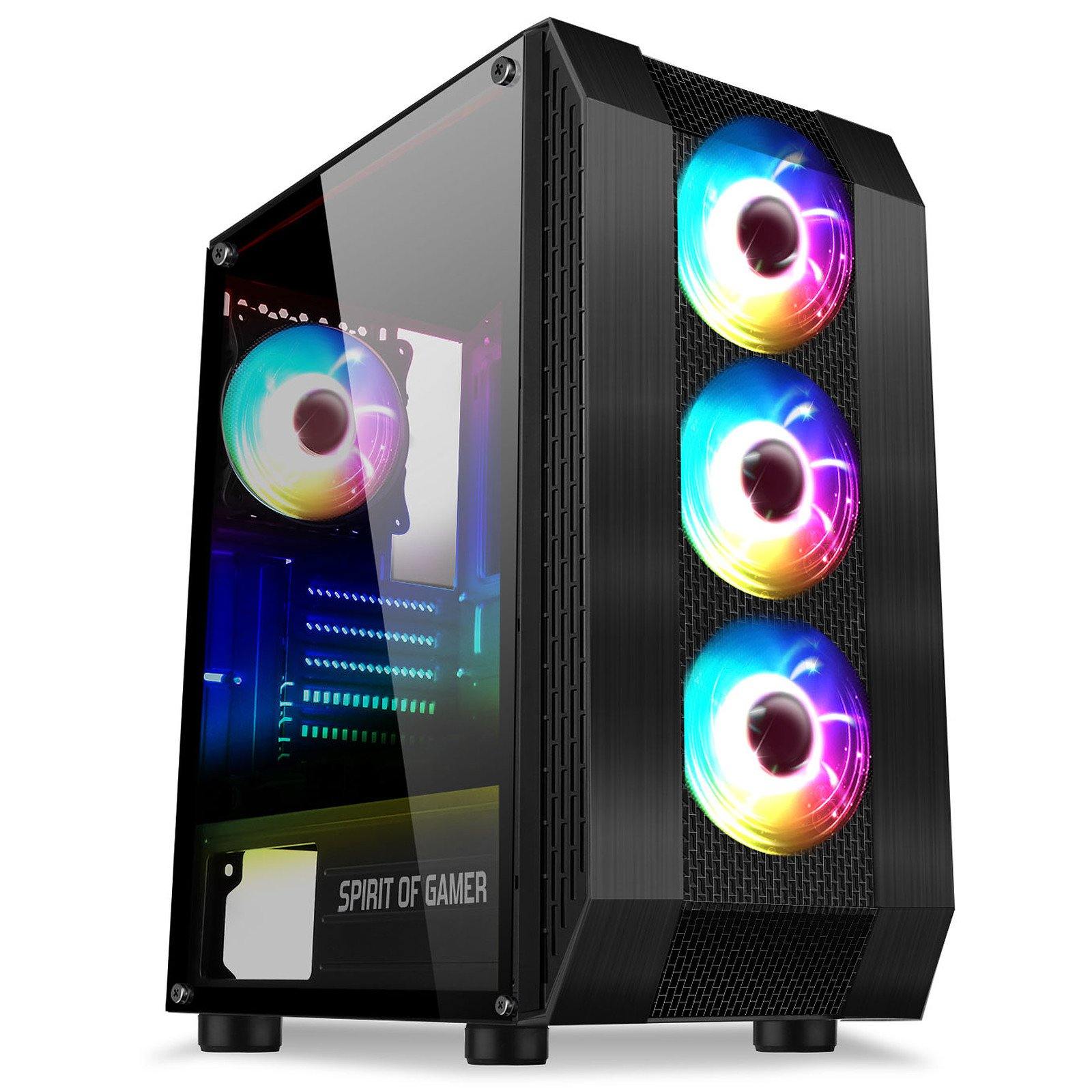 Pc Gamer - i5 9400F - GTX 1650 4G - RAM 16 Go - SSD 120 Go - HDD 1 To prix maroc- Smartmarket.ma