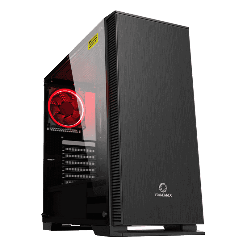 PC GAMER - I5 9600K - GTX 1080 8G - RAM 16Go - SDD 120 Go - HDD 1To prix maroc- Smartmarket.ma