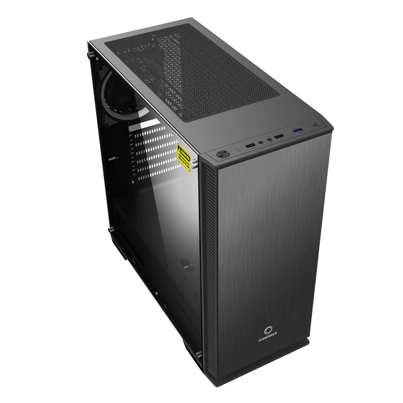 PC GAMER - I5 9600K - GTX 1080 8G - RAM 16Go - SDD 120 Go - HDD 1To prix maroc- Smartmarket.ma