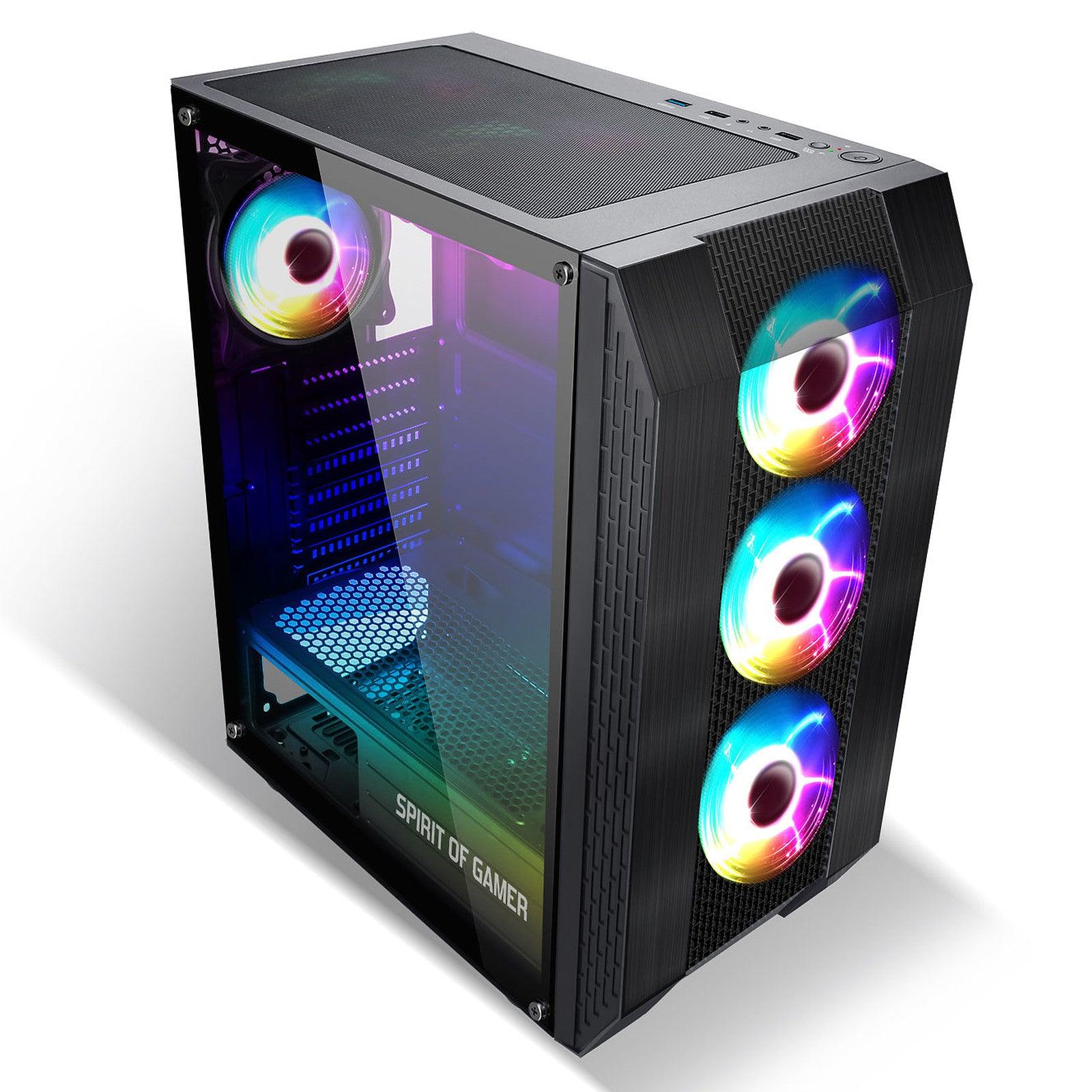 Pc Gamer - i7 10700K - RTX 2060 6G - RAM 16 Go - SSD 240 Go - HDD 1 To prix maroc- Smartmarket.ma