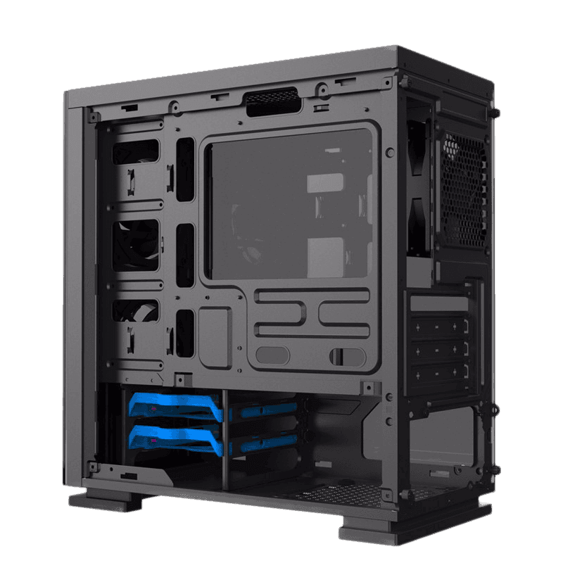 Pc Gamer - i7 7700K - RX 570 8 G - RAM 16 Go - SDD 128 Go - HDD 1 To prix maroc- Smartmarket.ma