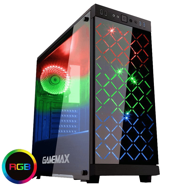 PC GAMER - I9 9900K - GTX 1080 8G - RAM 16Go - SDD 240 Go - HDD 2To prix maroc- Smartmarket.ma