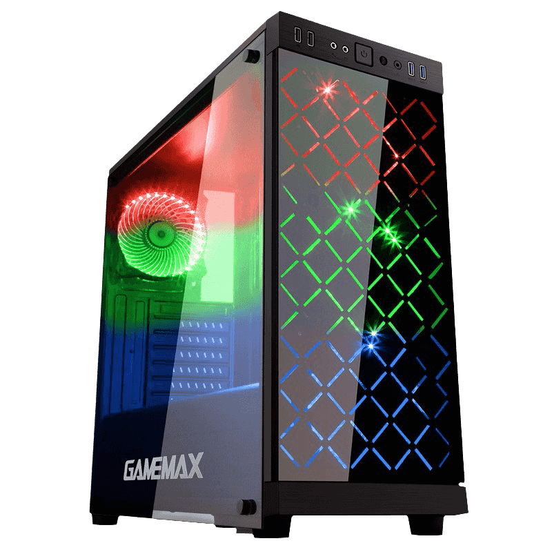 PC GAMER - I9 9900K - GTX 1080 8G - RAM 16Go - SDD 240 Go - HDD 2To prix maroc- Smartmarket.ma