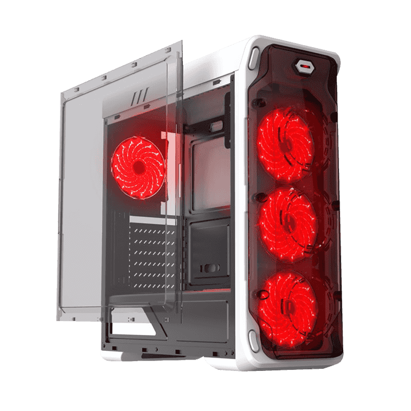 PC GAMER - R5 3600 - GTX 1080 8G - RAM 16Go - SDD 120 Go - HDD 1To prix maroc- Smartmarket.ma