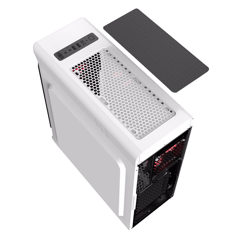 PC GAMER - R5 3600 - GTX 1080 8G - RAM 16Go - SDD 120 Go - HDD 1To prix maroc- Smartmarket.ma