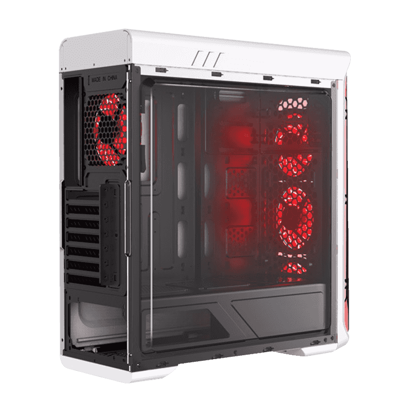 PC GAMER - R5 3600 - GTX 1080 8G - RAM 16Go - SDD 120 Go - HDD 1To prix maroc- Smartmarket.ma