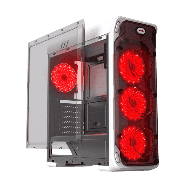 Pc Gamer - RYZEN 2600X - 1660 SUPER 6 G - RAM 16 Go - SSD 128 Go - HDD 1 To prix maroc- Smartmarket.ma