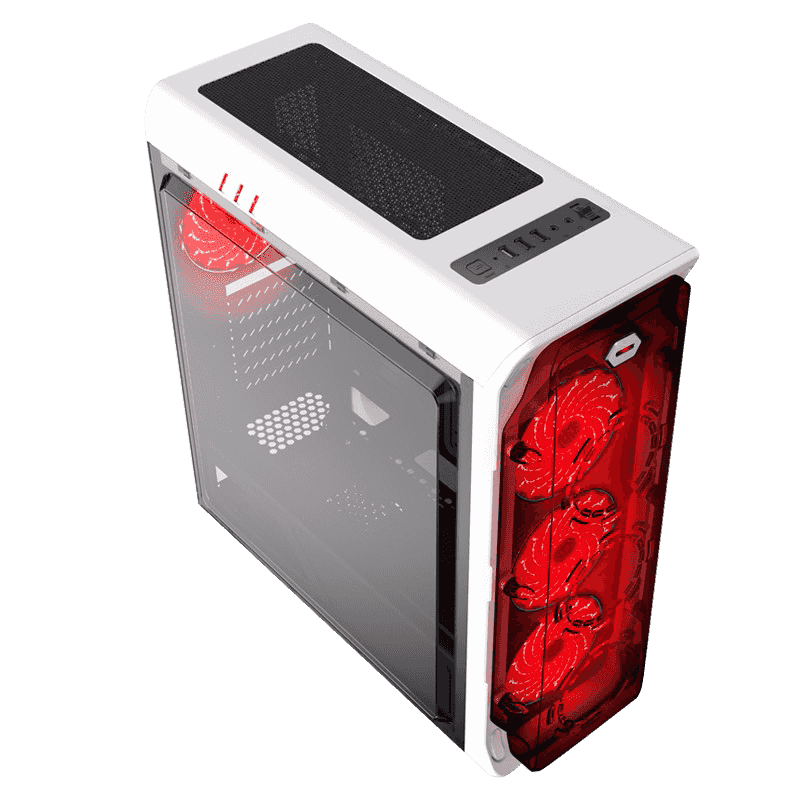 Pc Gamer - RYZEN 2600X - 1660 SUPER 6 G - RAM 16 Go - SSD 128 Go - HDD 1 To prix maroc- Smartmarket.ma