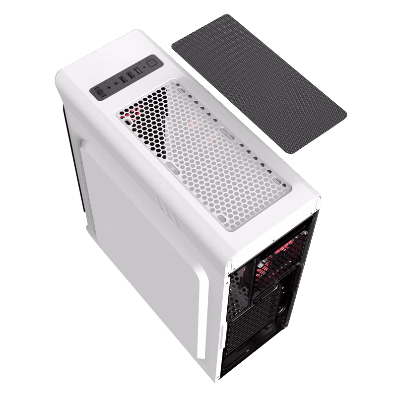 Pc Gamer - RYZEN 2600X - 1660 SUPER 6 G - RAM 16 Go - SSD 128 Go - HDD 1 To prix maroc- Smartmarket.ma