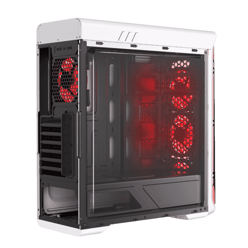 Pc Gamer - RYZEN 2600X - 1660 SUPER 6 G - RAM 16 Go - SSD 128 Go - HDD 1 To prix maroc- Smartmarket.ma