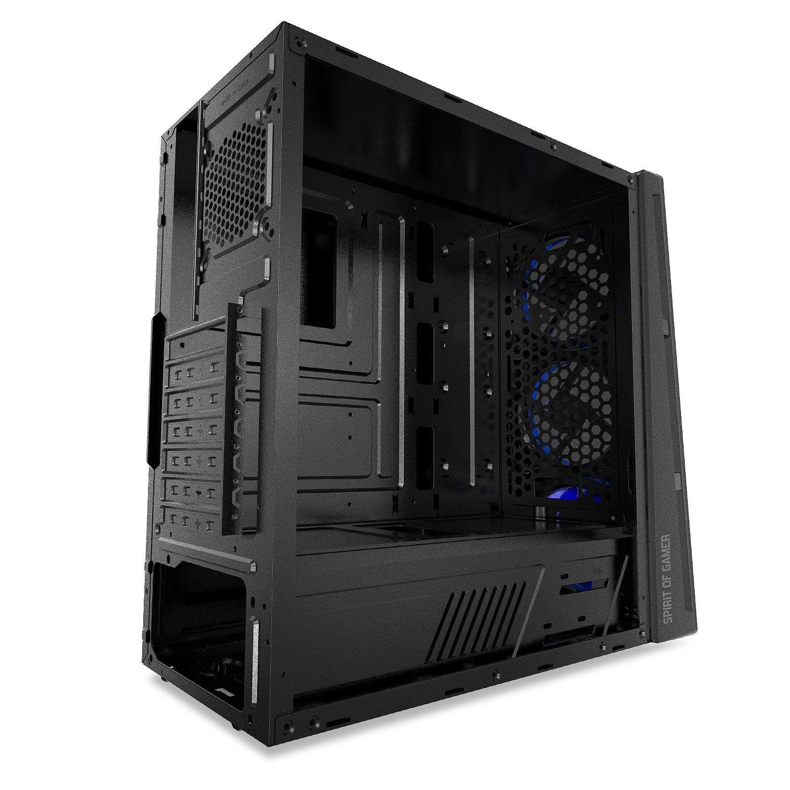 Pc Gamer - Ryzen 5 2600 - GTX 1650 SUPER 4G - RAM 16 Go - SSD 120 Go - HDD 1 To prix maroc- Smartmarket.ma