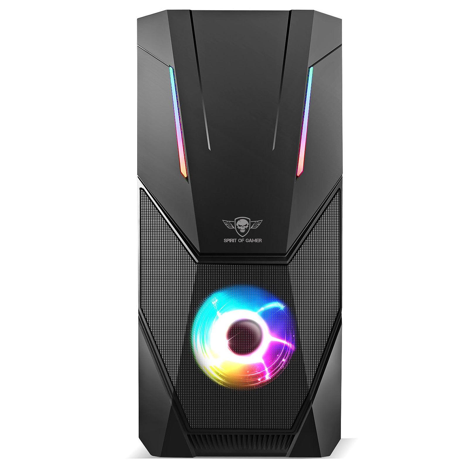 Pc Gamer - Ryzen 5 3400G - RADEON VEGA 11 - RAM 8 Go - SSD 120 Go - HDD 500 GB prix maroc- Smartmarket.ma