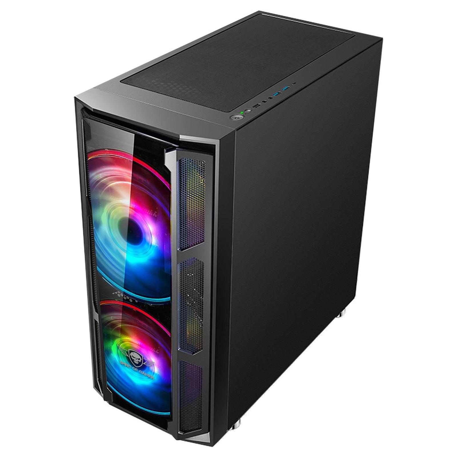 Pc Gamer - Ryzen 5 3600X - RTX 2060 6G - RAM 16 Go - SSD 120 Go - HDD 1 To prix maroc- Smartmarket.ma