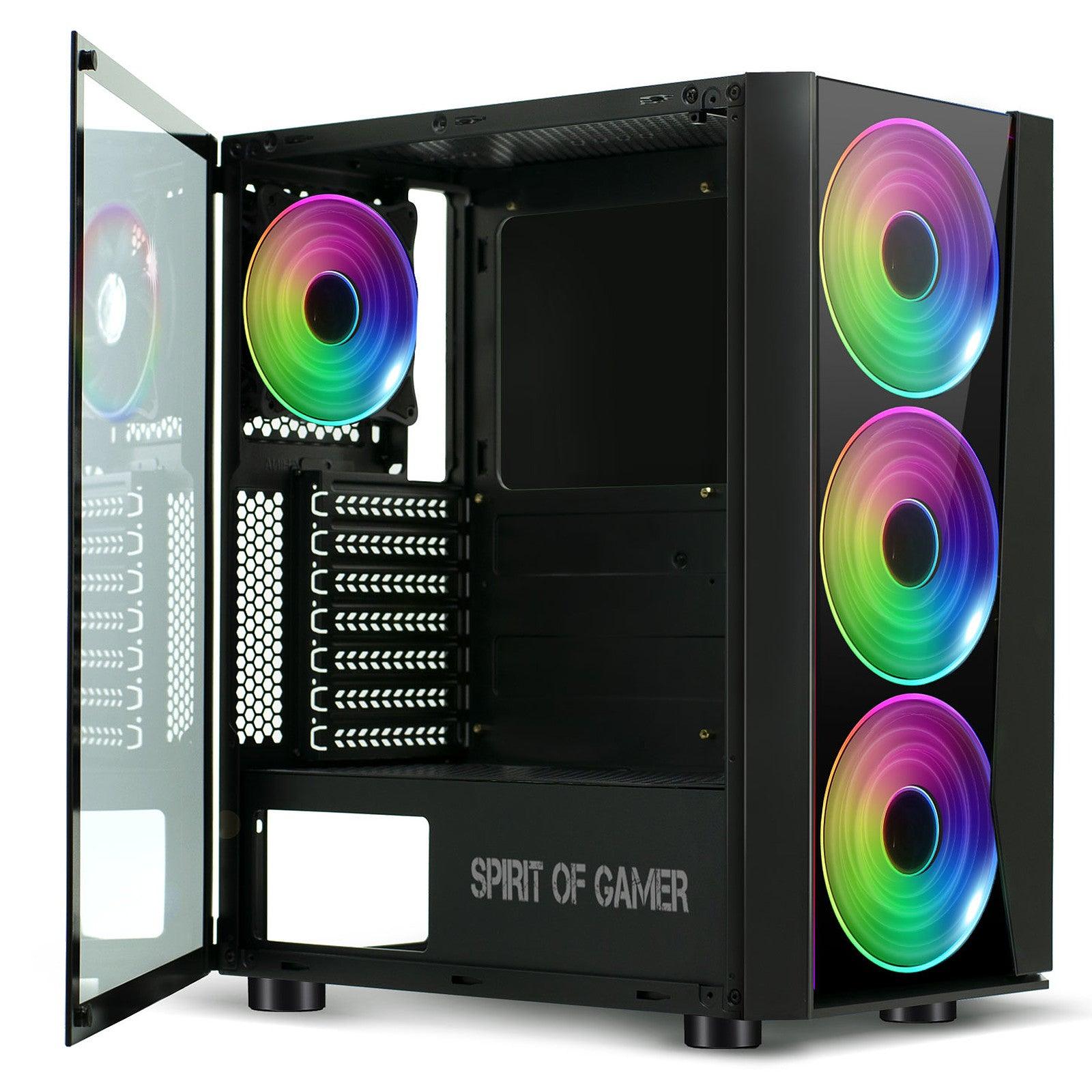 PC Gamer - Ryzen 7 3700X - RTX 2060 SUPER 8G - RAM 16Go - SDD 240 Go - HDD 1To prix maroc- Smartmarket.ma