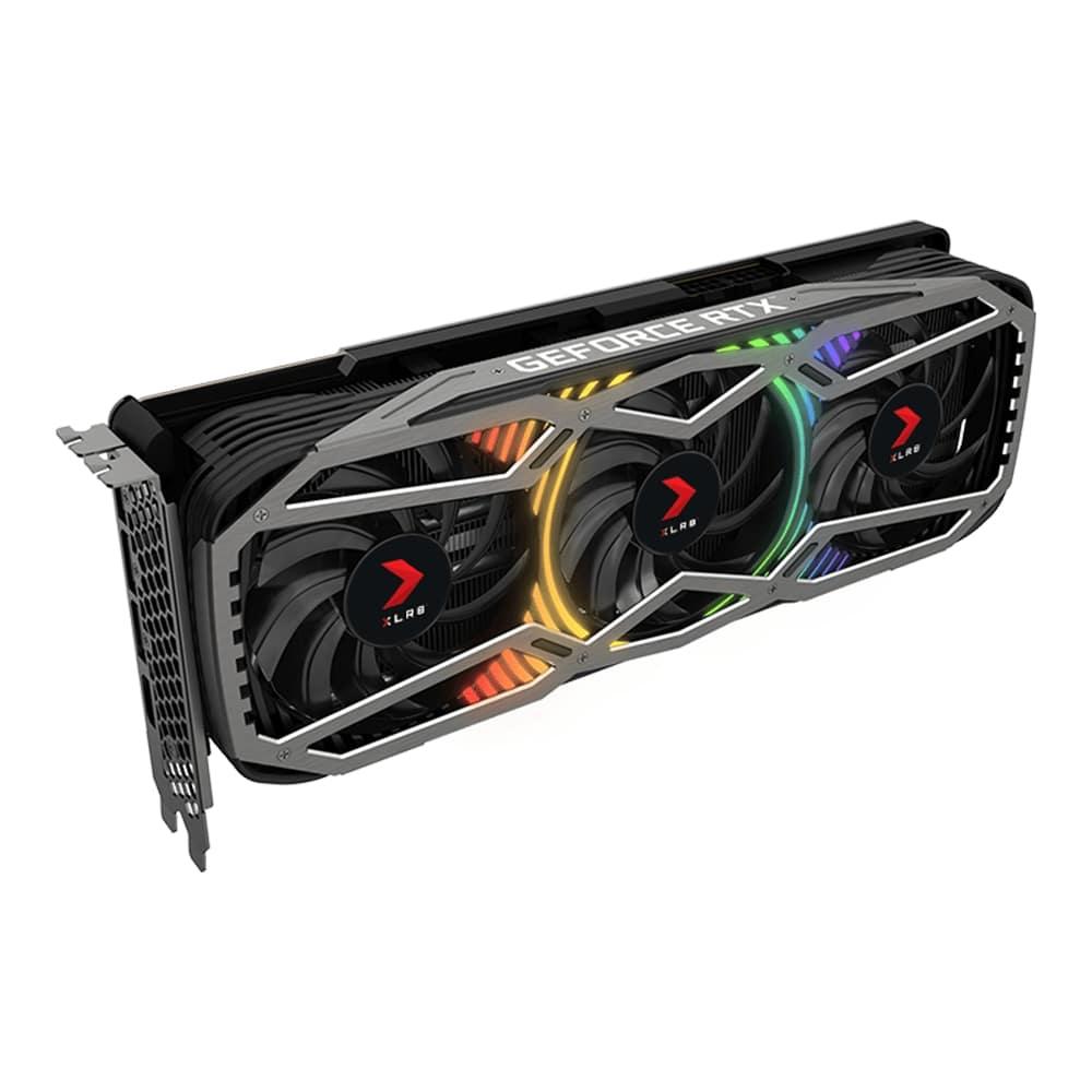 PNY GeForce RTX 3080 10GB XLR8 Gaming REVEL EPIC-X RGB Triple Fan LHR Maroc
