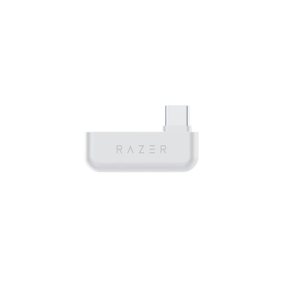 Razer Barracuda Mercury White Wireless Port 