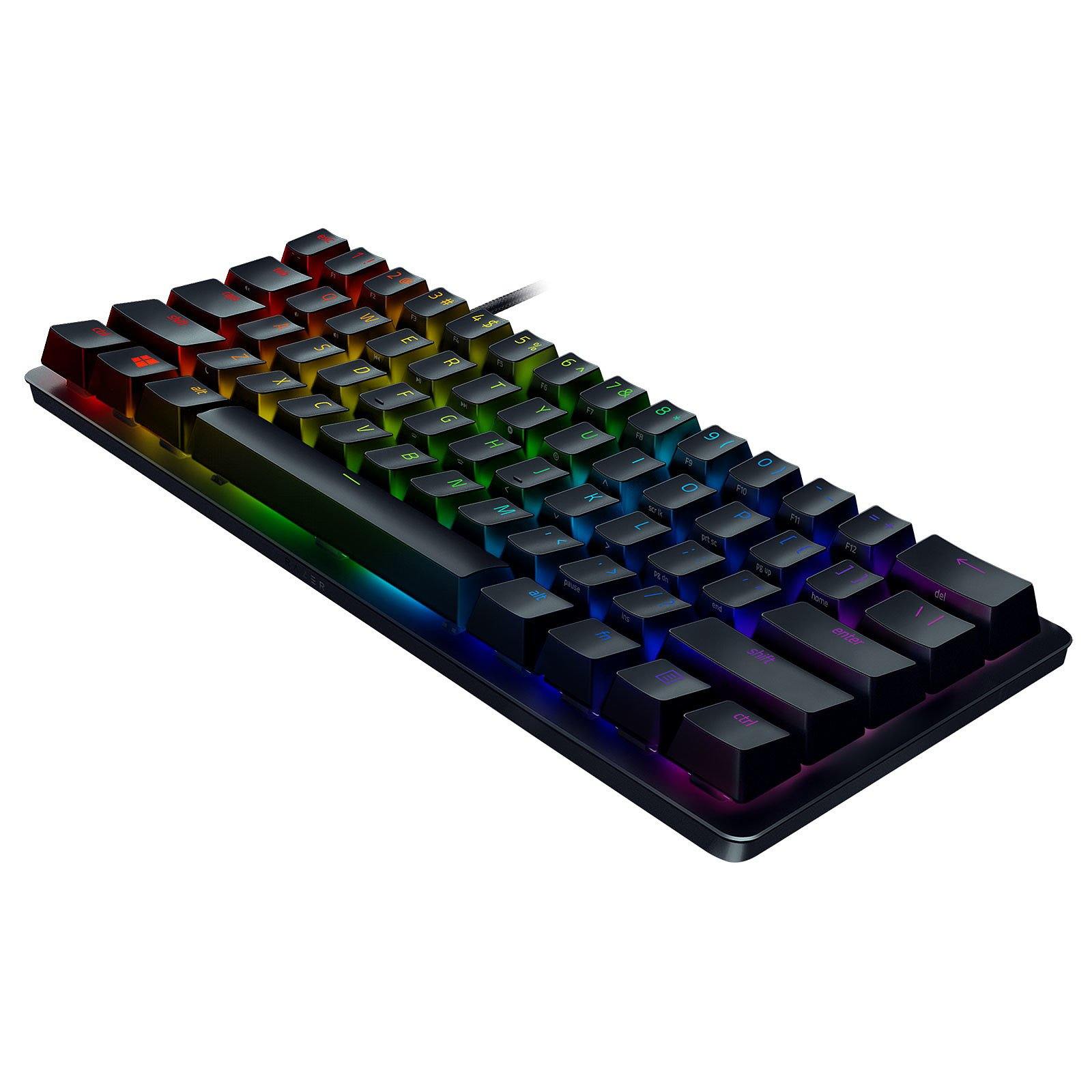 Razer Huntsman Mini (Razer Optical Purple) maroc prix clavier gamer pas cher - smartmarket.ma