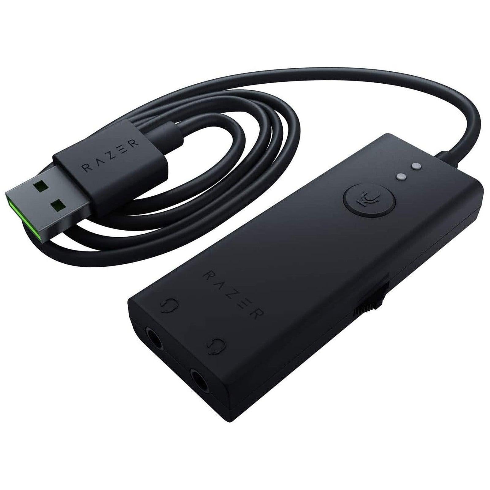 Razer USB Audio Enhancer maroc Prix carte son externe pas cher - smartmarket.ma