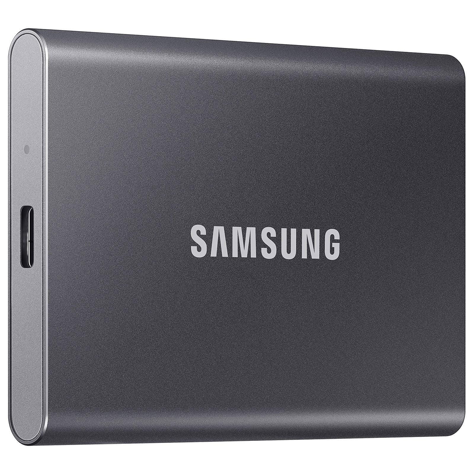 Samsung Portable SSD T7 1 To Gris Prix SSD Maroc pas cher - smartmarket.ma