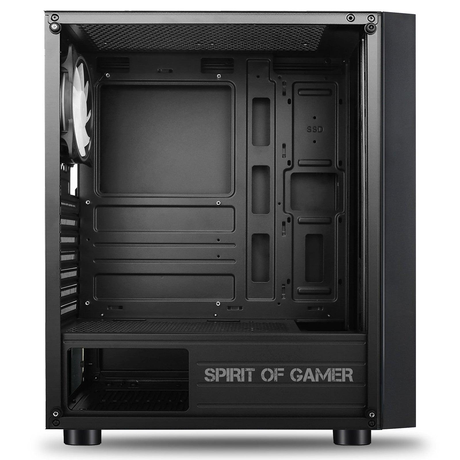 Spirit of Gamer Ghost 3 ARGB Edition Prix Boitier PC pas cher - smartmarket.ma