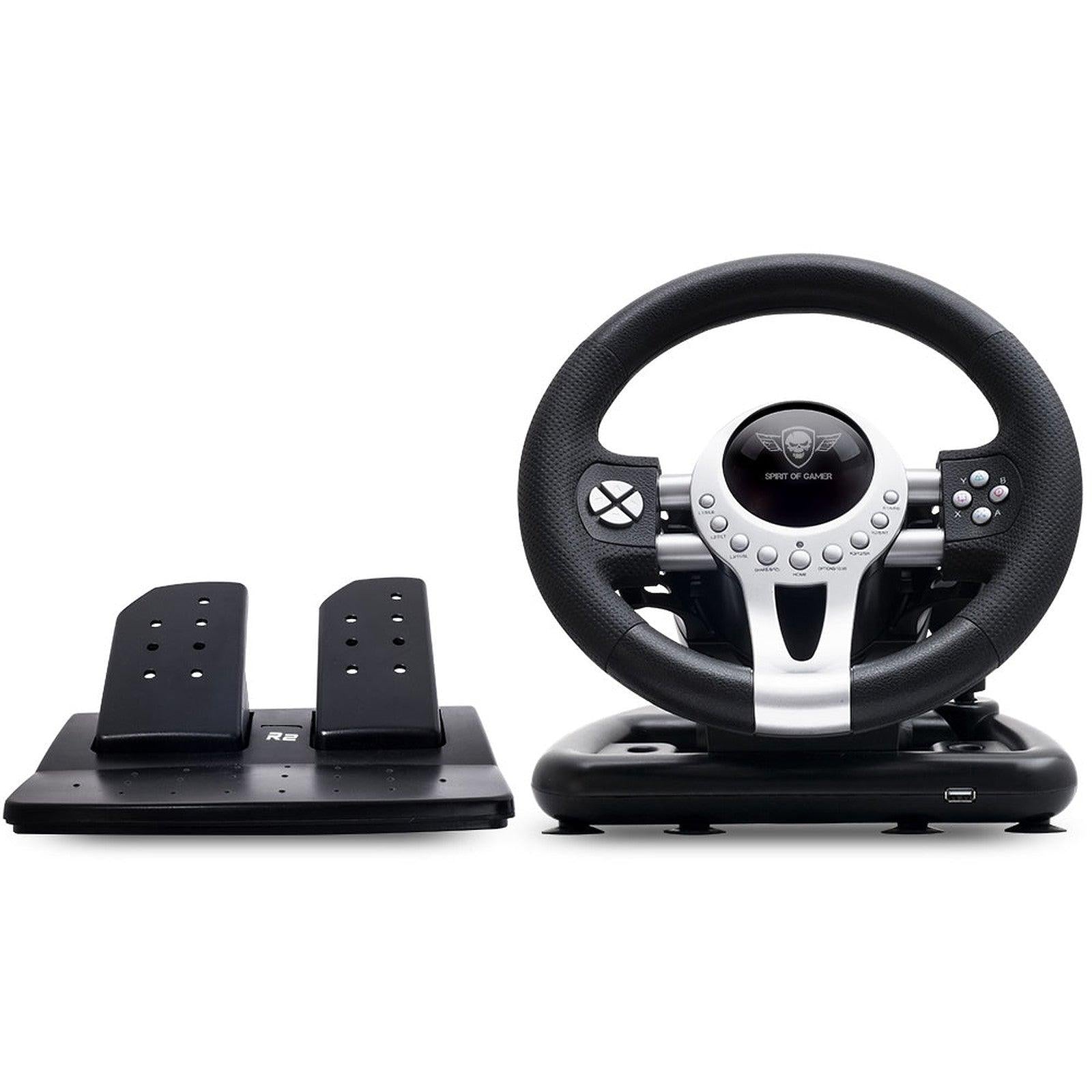 Spirit of Gamer Race Wheel Pro 2 maroc Prix volant PC pas cher - smartmarket.ma
