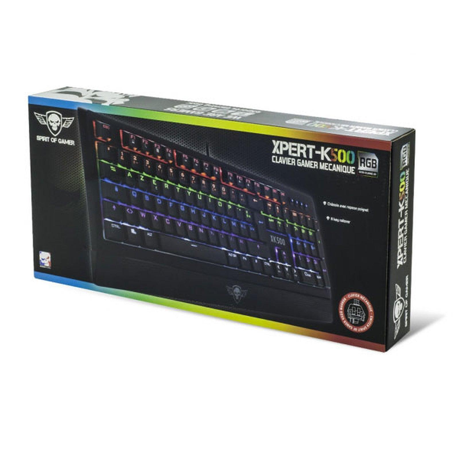 clavier gamer Spirit Of Gamer XPERT-K500 Prix pas cher au maroc - smartmarket.ma