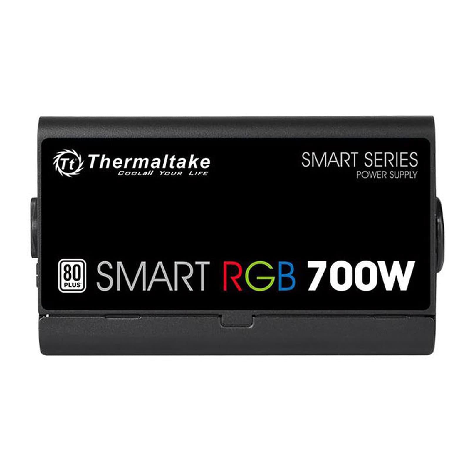 Thermaltake Smart RGB 700W front (4711246870475) Prix Maroc - smartmarket.ma