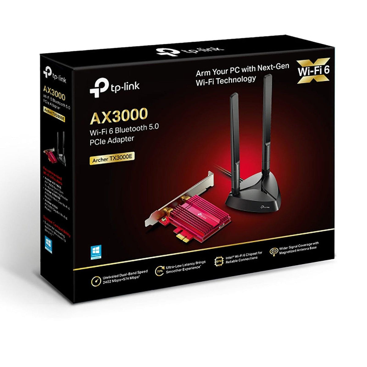Archer AX20 – Routeur / Point d'accès – WiFi 6 AX 1800 Mbps bi
