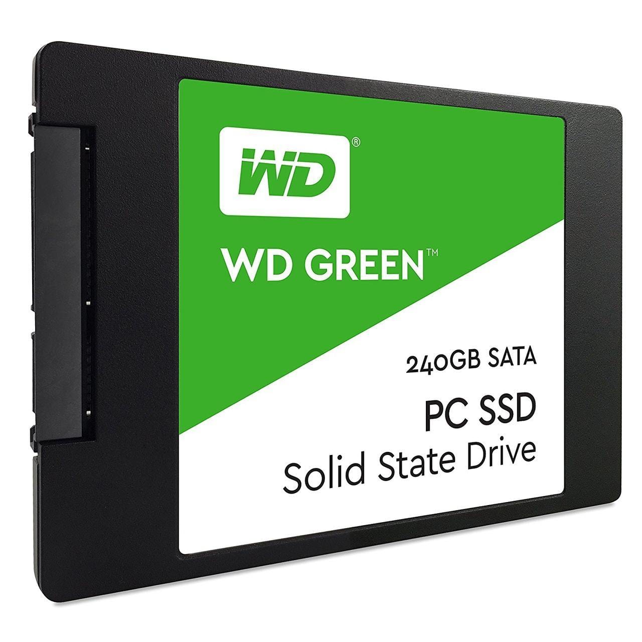 Western Digital SSD WD Green 240 Go Maroc Prix SSD Pas cher - smartmarket.ma