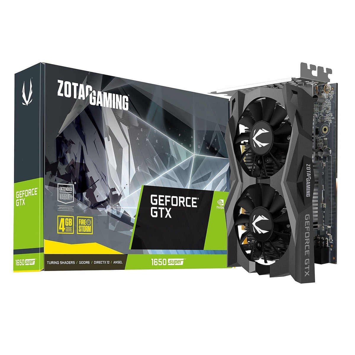 ZOTAC GeForce GTX 1650 SUPER Twin Fan - Smartmarket.ma