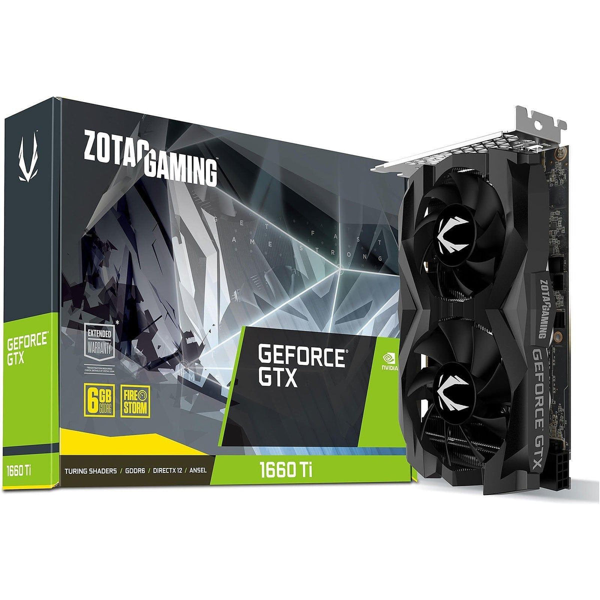 ZOTAC GeForce GTX 1660 Ti Twin Fan - Smartmarket.ma
