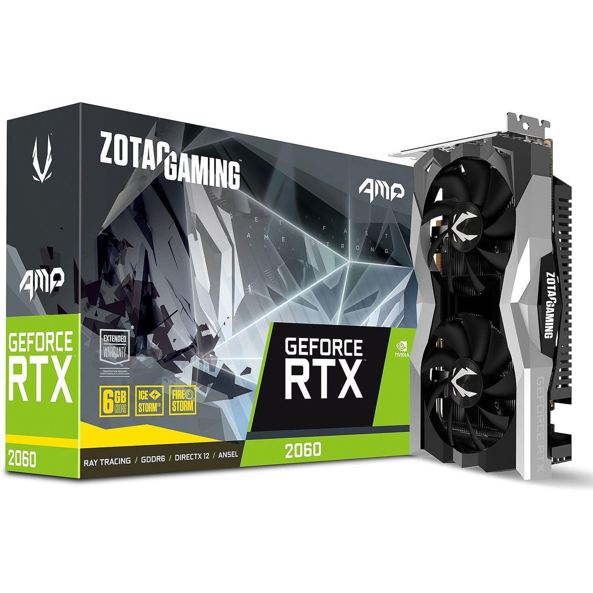 ZOTAC GeForce RTX 2060 AMP - Smartmarket.ma