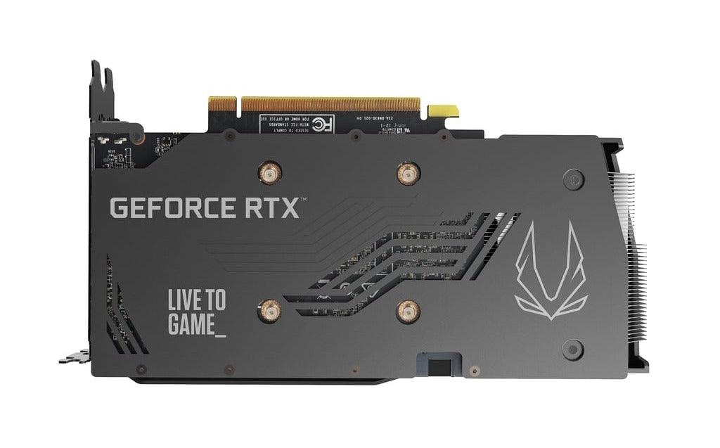 ZOTAC GeForce RTX 3050 Twin Edge prix maroc- Pc Gamer Maroc - Smartmarket.ma