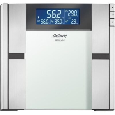 Arzum AR553 Balance Connectée – Poids et Graisse