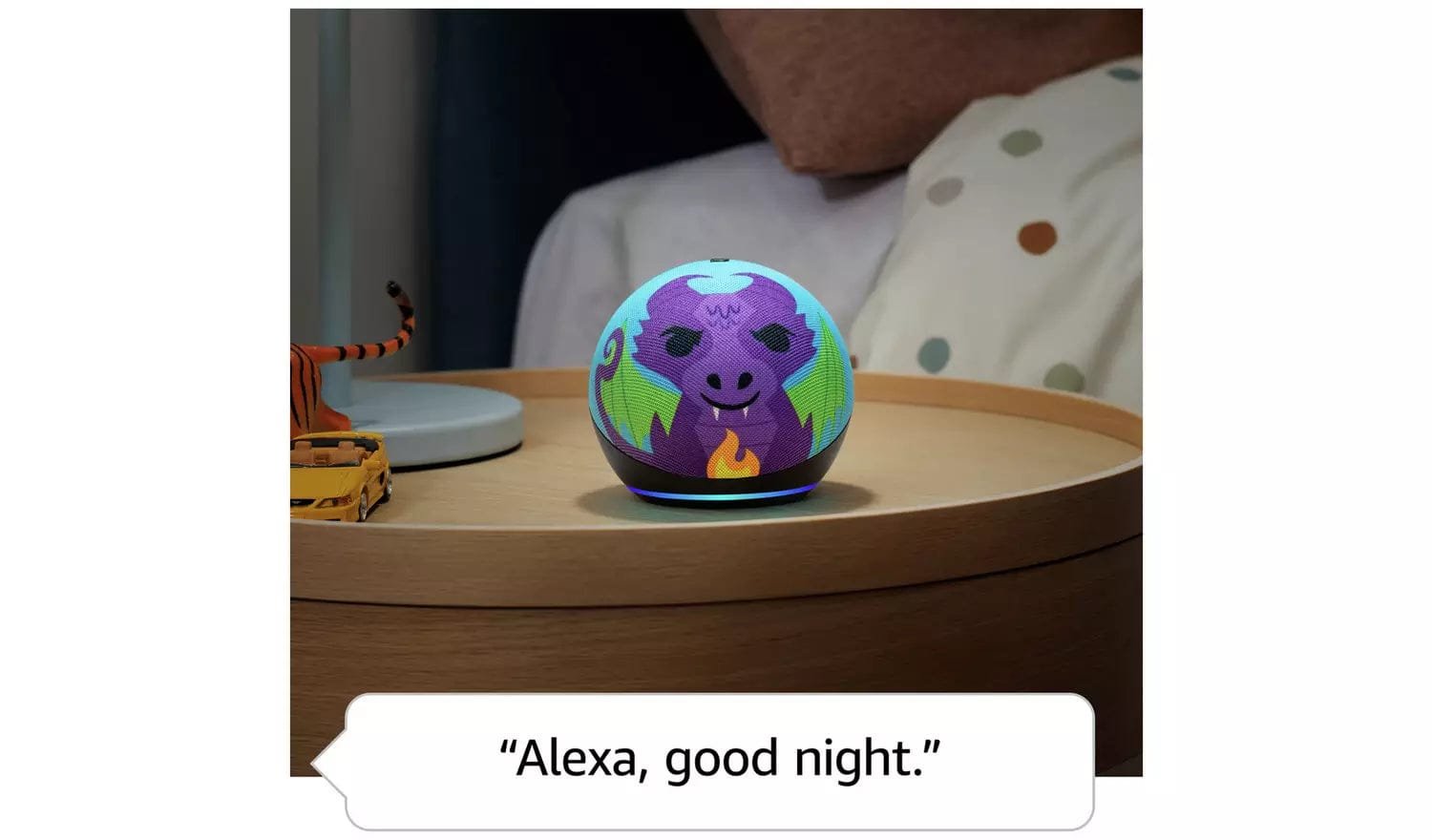 1245833_R_Z006A Amazon Alexa Echo Dot 5 Kids - Dragon