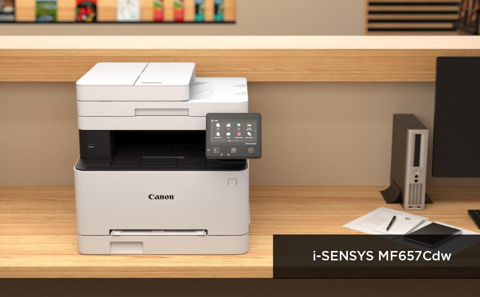Canon I-SENSYS MF657Cdw- Imprimante Multifonction Canon I-SENSYS MF657Cdw- Imprimante Multifonction