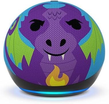 51hLSG3rB-L._AC_SL1000 Amazon Alexa Echo Dot 5 Kids - Dragon