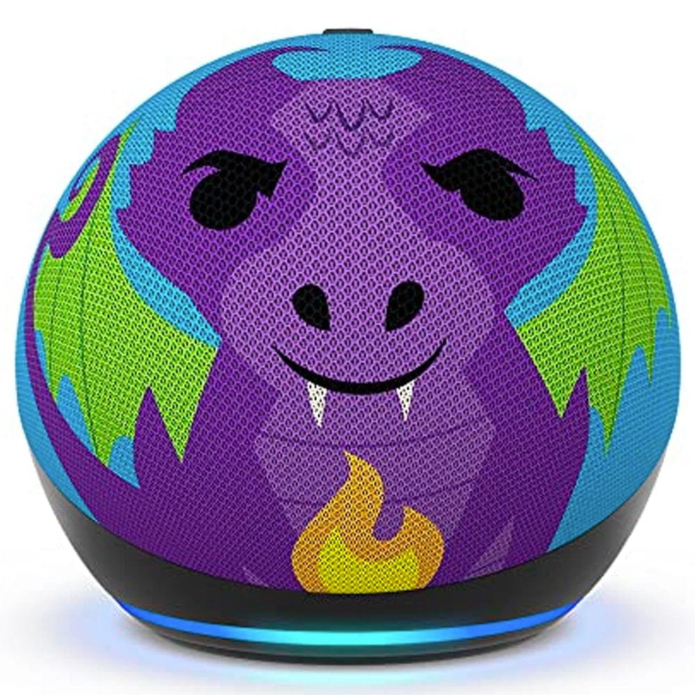 62249 Amazon Alexa Echo Dot 5 Kids - Dragon