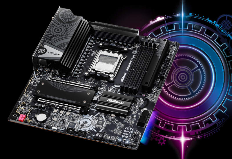 ASRock B650E Taichi Lite