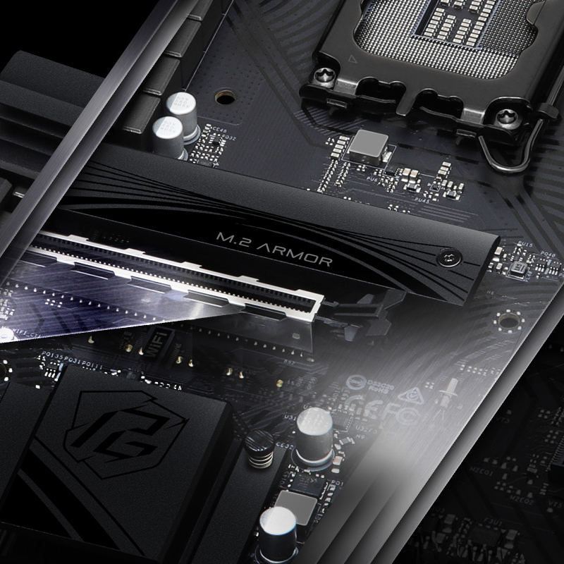 ASRock B760M PG RIPTIDE