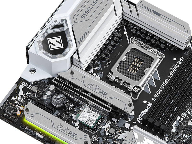 ASRock B760M Steel Legend