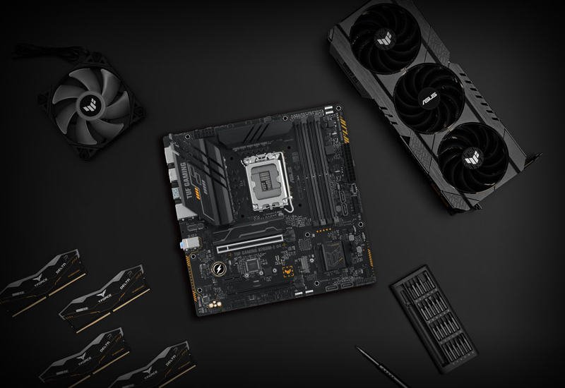 Asus TUF GAMING B760M-E D4