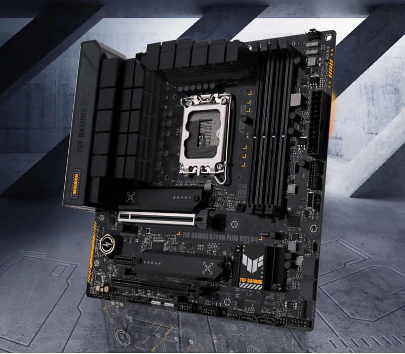 Asus TUF GAMING B760M-PLUS WIFI D4