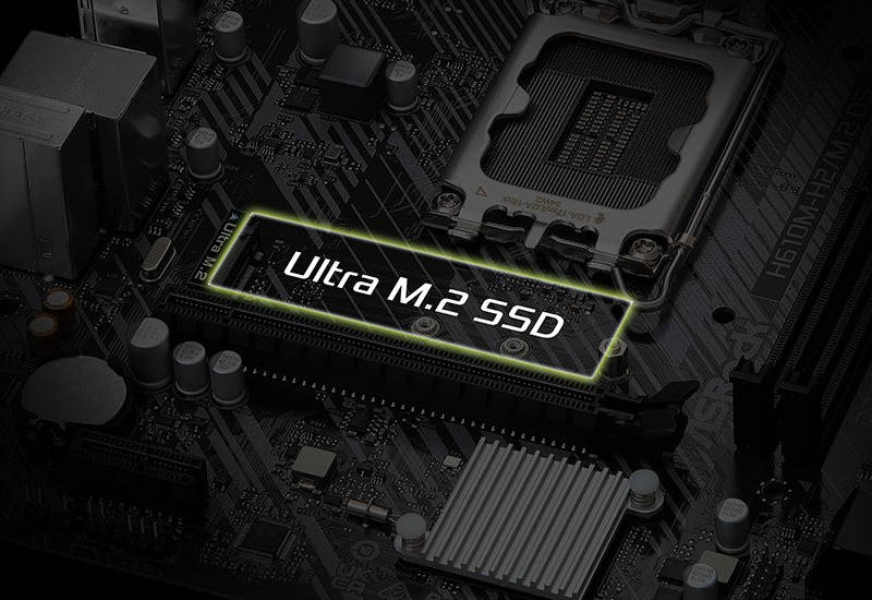 ASRock H610M-H2/M.2 D5