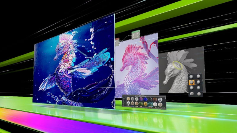 NVIDIA Studio et Broadcast